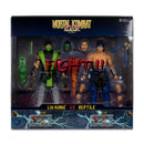 McFarlane Toys Mortal Kombat: Klassic Liu Kang Vs Reptile Figures