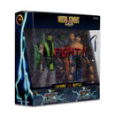McFarlane Toys Mortal Kombat: Klassic Liu Kang Vs Reptile Figures