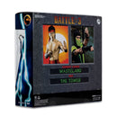 McFarlane Toys Mortal Kombat: Klassic Liu Kang Vs Reptile Figures