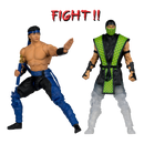 McFarlane Toys Mortal Kombat: Klassic Liu Kang Vs Reptile Figures
