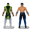McFarlane Toys Mortal Kombat: Klassic Liu Kang Vs Reptile Figures
