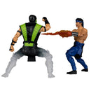 McFarlane Toys Mortal Kombat: Klassic Liu Kang Vs Reptile Figures