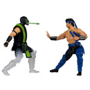 McFarlane Toys Mortal Kombat: Klassic Liu Kang Vs Reptile Figures