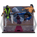 McFarlane Toys Mortal Kombat: Klassic Liu Kang Vs Reptile Figures