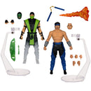 McFarlane Toys Mortal Kombat: Klassic Liu Kang Vs Reptile Figures