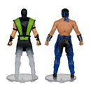 McFarlane Toys Mortal Kombat: Klassic Liu Kang Vs Reptile Figures