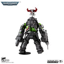 McFarlane Toys Warhammer 40,000 Ork Meganob with Shoota MegaFig