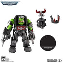 McFarlane Toys Warhammer 40,000 Ork Meganob with Shoota MegaFig