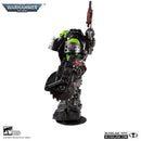 McFarlane Toys Warhammer 40,000 Ork Meganob w/Buzzsaw MegaFig