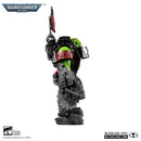 McFarlane Toys Warhammer 40,000 Ork Meganob w/Buzzsaw MegaFig