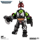 McFarlane Toys Warhammer 40,000 Ork Meganob w/Buzzsaw MegaFig