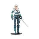 McFarlane Toys The Witcher 3: Wild Hunt Ciri of Cintra Elder Blood 7" Scale Action Figure