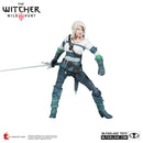 McFarlane Toys The Witcher 3: Wild Hunt Ciri of Cintra Elder Blood 7" Scale Action Figure