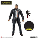 McFarlane Toys Cyberpunk 2077 Takemura 7"Action Figure