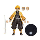 McFarlane Toys Demon Slayer Zenitsu Agatsuma (Season 3) 7" Action Figure