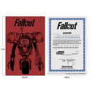 McFarlane Toys Fallout (TV) Securitron (Season 2) Movie Maniacs 6" Posed Figure