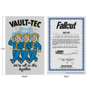 McFarlane Toys Fallout (TV) Vault Boy (Season 2) V1 Movie Maniacs 6" Posed Figure