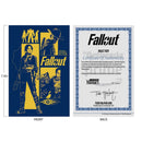 McFarlane Toys Fallout (TV) Vault Boy (Season 2) V3 Movie Maniacs 6" Posed Figure