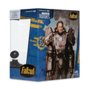 McFarlane Toys Fallout (TV) Hank (Season 2) Movie Maniacs 6" Posed Figure (Chase)