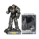 McFarlane Toys Fallout (TV) Hank (Season 2) Movie Maniacs 6" Posed Figure (Chase)