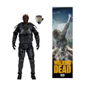 McFarlane Toys Walking Dead Gas Mask Zombie (Season 4) 5" Action Figure