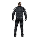 McFarlane Toys Walking Dead Gas Mask Zombie (Season 4) 5" Action Figure