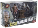 McFarlane Toys The Walking Dead 7" Morgan with Impaled Walker & Spike Trap Action Figure Set