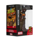 McFarlane Toys Marvel Comics Rocket Raccoon with Comic (Chasing Tale