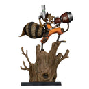 McFarlane Toys Marvel Comics Rocket Raccoon with Comic (Chasing Tale