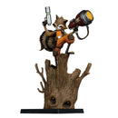 McFarlane Toys Marvel Comics Rocket Raccoon with Comic (Chasing Tale
