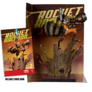 McFarlane Toys Marvel Comics Rocket Raccoon with Comic (Chasing Tale