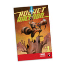 McFarlane Toys Marvel Comics Rocket Raccoon with Comic (Chasing Tale