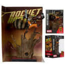 McFarlane Toys Marvel Comics Rocket Raccoon with Comic (Chasing Tale