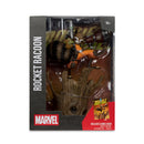 McFarlane Toys Marvel Comics Rocket Raccoon with Comic (Chasing Tale