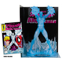 McFarlane Toys Marvel Comics Iceman with Comic (Marvel Tales