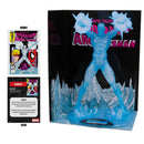 McFarlane Toys Marvel Comics Iceman with Comic (Marvel Tales