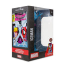 McFarlane Toys Marvel Comics Iceman with Comic (Marvel Tales