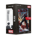 McFarlane Toys Marvel Comics Blade with Comic (Blade