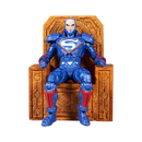 McFarlane Toys DC Luthor Power Suit BU w/Throne 7" Figure