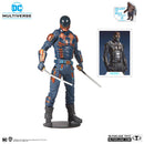McFarlane Toys The Suicide Squad (2021) Bloodsport (Build A King Shark) DC Multiverse 7" Scale Action Figure