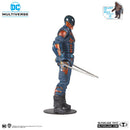McFarlane Toys The Suicide Squad (2021) Bloodsport (Build A King Shark) DC Multiverse 7" Scale Action Figure