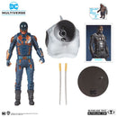 McFarlane Toys The Suicide Squad (2021) Bloodsport (Build A King Shark) DC Multiverse 7" Scale Action Figure