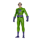 McFarlane Toys DC Super Friends Riddler (Chase Version) 6" Retro Figure