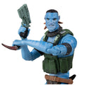 McFarlane Toys Avatar: Fire and Ash Recom Quaritch Gold Label 7" Action Figure