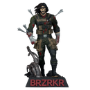 McFarlane Toys Brzrkr B Resin Statue
