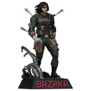 McFarlane Toys Brzrkr B Resin Statue