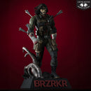 McFarlane Toys Brzrkr B Resin Statue