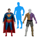 McFarlane Toys Superman (2025) 7" Movie Figure Assortment