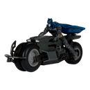 McFarlane Toys The Flash (2023) Batcycle w/Batman Vehicle [Gold Label]