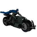 McFarlane Toys The Flash (2023) Batcycle w/Batman Vehicle [Gold Label]